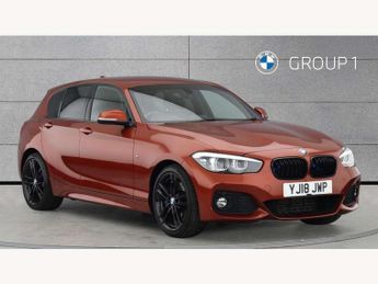 BMW 120 120d M Sport Shadow Edition 5dr