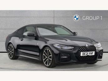 BMW 420 420d xDrive MHT M Sport 2dr Step Auto