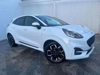 Ford Puma 1.0 EcoBoost Hybrid mHEV ST-Line X 5dr DCT