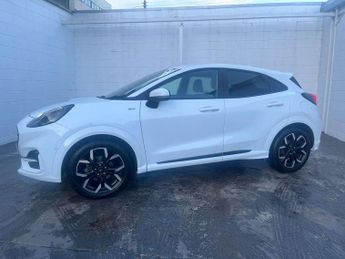 Ford Puma 1.0 EcoBoost Hybrid mHEV ST-Line X 5dr DCT