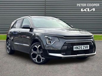 Kia Niro 1.6 GDi 127 Hybrid 3 5dr DCT
