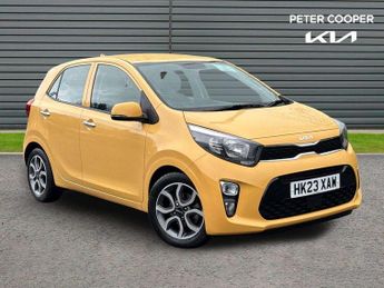 Kia Picanto 1.0 3 5dr Auto [4 seats]