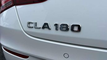 Mercedes-Benz CLA CLA 180 AMG Line Premium + Night Ed 4dr Tip Auto