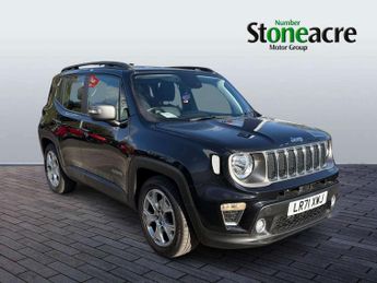 Jeep Renegade 1.3 T4 GSE Limited 5dr DDCT