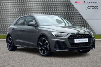Audi A1 25 TFSI Black Edition 5dr