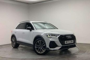 Audi Q3 45 TFSI 245 Quattro Black Edition 5dr S Tronic
