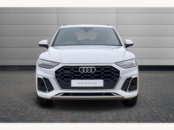 Audi Q5 45 TFSI Quattro S Line 5dr S Tronic