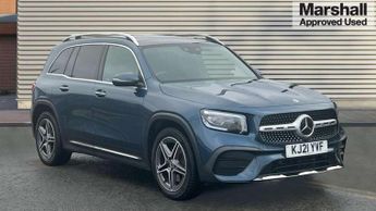 Mercedes GLB GLB 220d 4Matic AMG Line Prem Plus 5dr 8G-Tronic