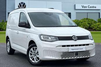 Volkswagen Caddy 2.0 TDI 122PS Commerce Pro Van DSG [Tech Pack]