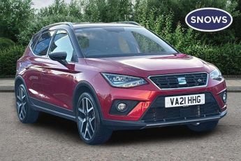 SEAT Arona 1.0 TSI 110 FR Red Edition 5dr