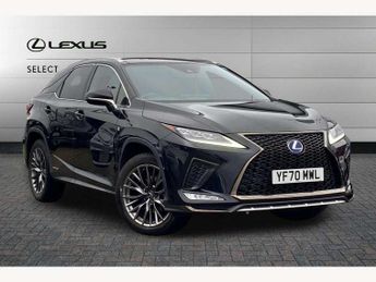 Lexus RX 450h 3.5 F-Sport 5dr CVT