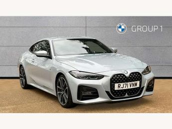 BMW 430 430i [245] M Sport 2dr Step Auto