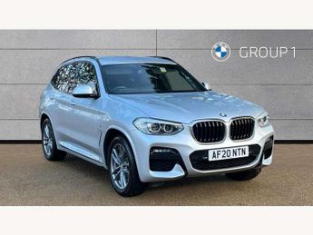 BMW X3 xDrive20d M Sport 5dr Step Auto