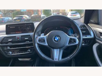 BMW X3 xDrive20d M Sport 5dr Step Auto
