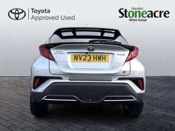 Toyota C-HR 1.8 Hybrid GR Sport 5dr CVT