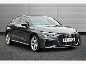 Audi A3 40 TFSI e S Line 5dr S Tronic