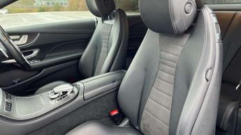 Mercedes-Benz E-Class Coupe E220d AMG Line 2dr 9G-Tronic