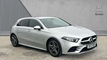 Mercedes A Class A180 AMG Line Executive 5dr Auto