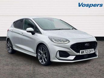 Ford Fiesta 1.0 EcoBoost Hybrid mHEV 125 ST-Line Edition 5dr