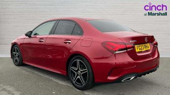 Mercedes-Benz A-Class Saloon A200 AMG Line Premium 4dr Auto