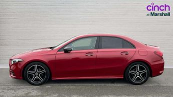 Mercedes-Benz A-Class Saloon A200 AMG Line Premium 4dr Auto
