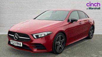 Mercedes-Benz A-Class Saloon A200 AMG Line Premium 4dr Auto