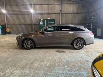 Mercedes-Benz CLA Shooting Brake CLA 250 AMG Line Premium 5dr Tip Auto