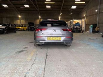 Mercedes-Benz CLA Shooting Brake CLA 250 AMG Line Premium 5dr Tip Auto