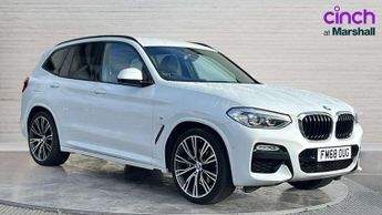 BMW X3 xDrive20i M Sport 5dr Step Auto