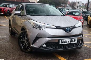 Toyota C-HR 1.8 Hybrid Excel 5dr CVT