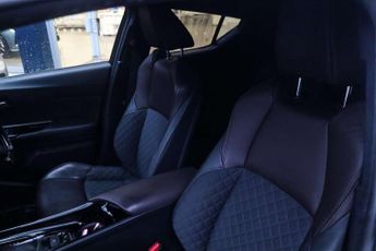 Toyota C-HR 1.8 Hybrid Excel 5dr CVT