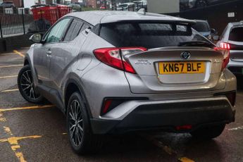 Toyota C-HR 1.8 Hybrid Excel 5dr CVT