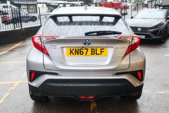 Toyota C-HR 1.8 Hybrid Excel 5dr CVT