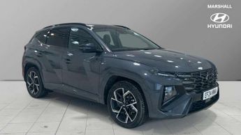 Hyundai Tucson 1.6T Plug-in Hybrid N Line S 5dr 4WD Auto