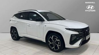 Hyundai Tucson 1.6T Plug-in Hybrid N Line 5dr Auto