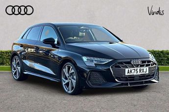 Audi A3 1.5 TFSI 150 Black Edition 5dr S Tronic