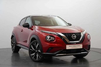 Nissan Juke 1.0 DiG-T Tekna+ 5dr DCT