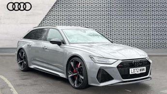 Audi RS6 RS 6 TFSI Quattro Carbon Black 5dr Tiptronic