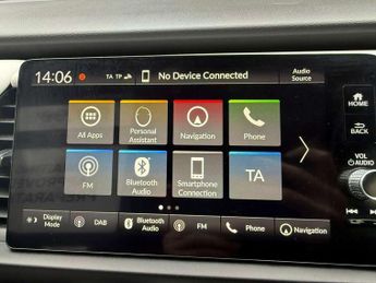 Honda Jazz 1.5 i-MMD Hybrid EX 5dr eCVT