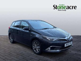 Toyota Auris 1.8 Hybrid Excel TSS 5dr CVT [Leather]