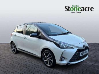 Toyota Yaris 1.5 VVT-i Y20 5dr [Bi-tone]