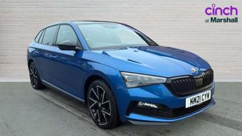 Skoda Scala 1.5 TSI Monte Carlo 5dr DSG
