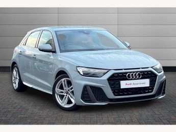 Audi A1 25 TFSI S Line 5dr
