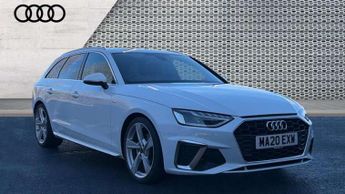 Audi A4 35 TFSI S Line 5dr S Tronic