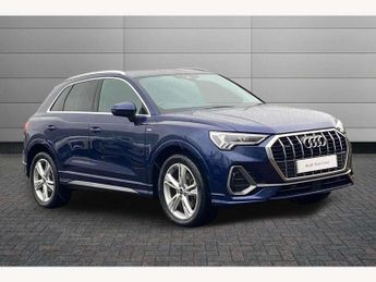 Audi Q3 40 TFSI Quattro S Line 5dr S Tronic