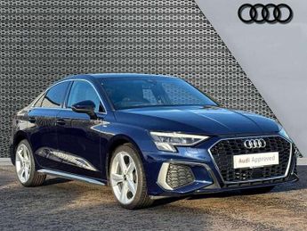 Audi A3 30 TFSI S Line 4dr