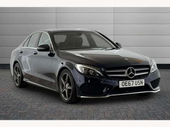 Mercedes C Class C220d AMG Line 4dr 9G-Tronic