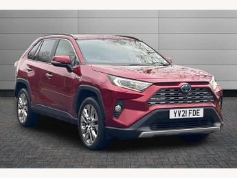 Toyota RAV4 2.5 VVT-i Hybrid Excel 5dr CVT 2WD