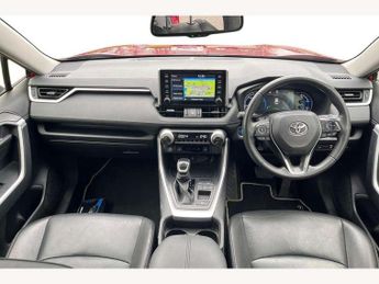 Toyota RAV4 2.5 VVT-i Hybrid Excel 5dr CVT 2WD