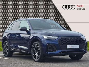 Audi Q5 40 TDI Quattro Black Edition 5dr S Tronic